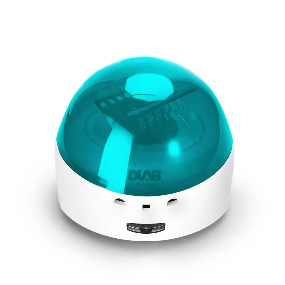 DLab D1008 Mikro Santrifüj Yeşil | 7000 rpm | PCR ve Mikro Tüp Uyumlu