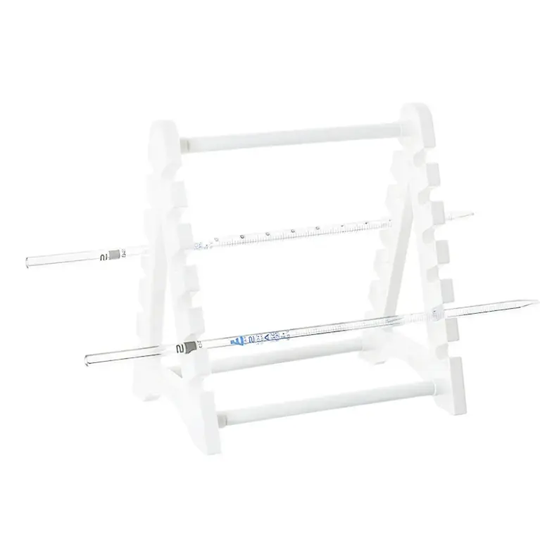 ISOLAB Pipet Standı P.P Yatay | Laboratuvar Tipi