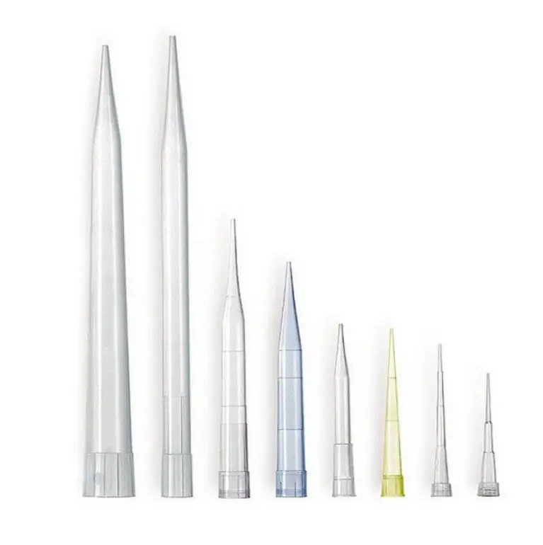 ISOLAB 005.01.001 Şeffaf Pipet Ucu | 10 µL, 1000 Adet
