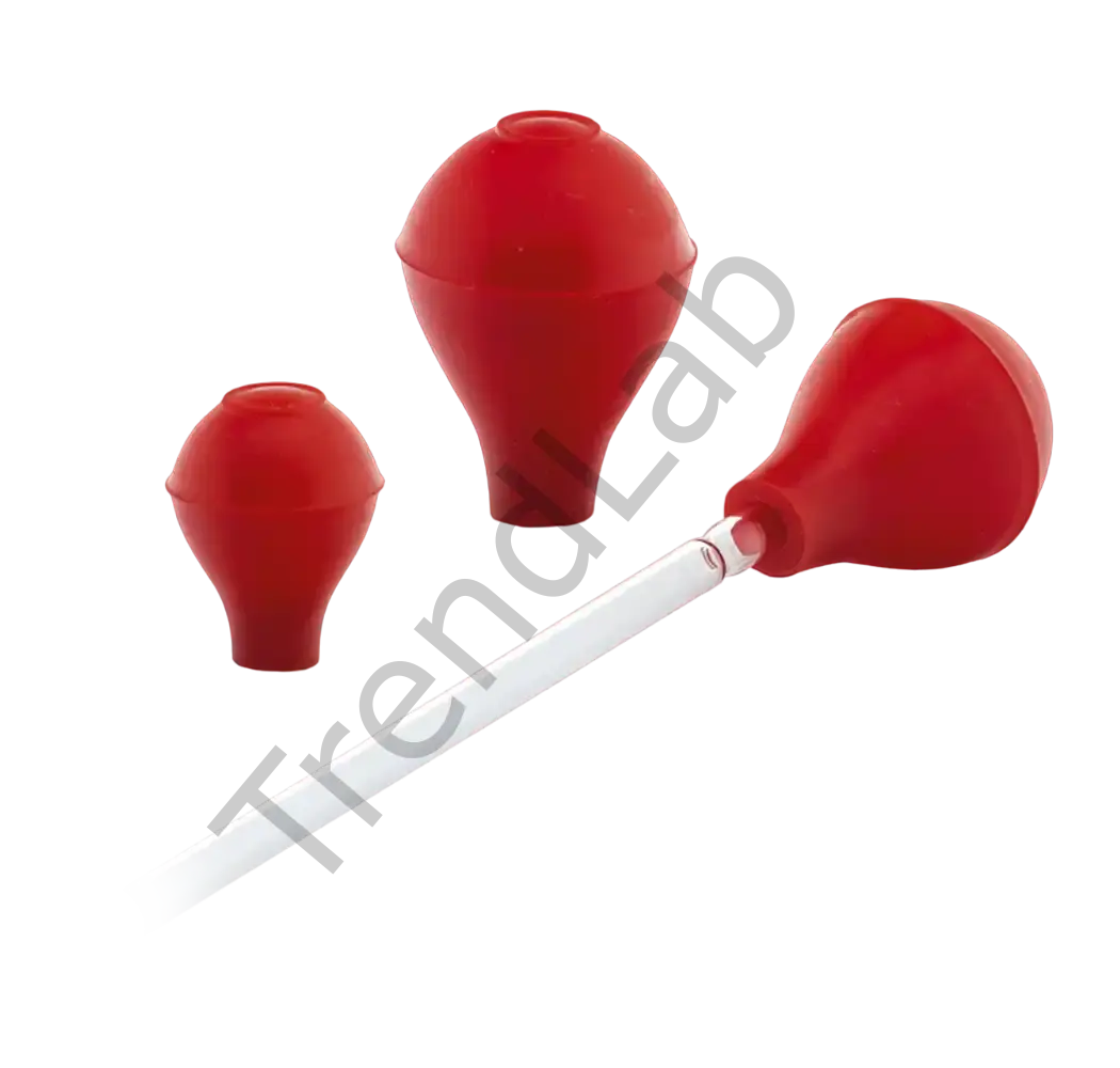 ISOLAB 011.04.003 Silikon Pipet Puarı | 3 mL, 10 Adet