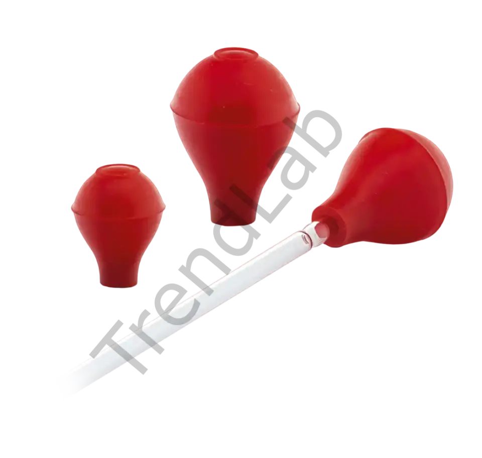 ISOLAB 011.04.005 Silikon Pipet Puarı | 5 mL, 10 Adet
