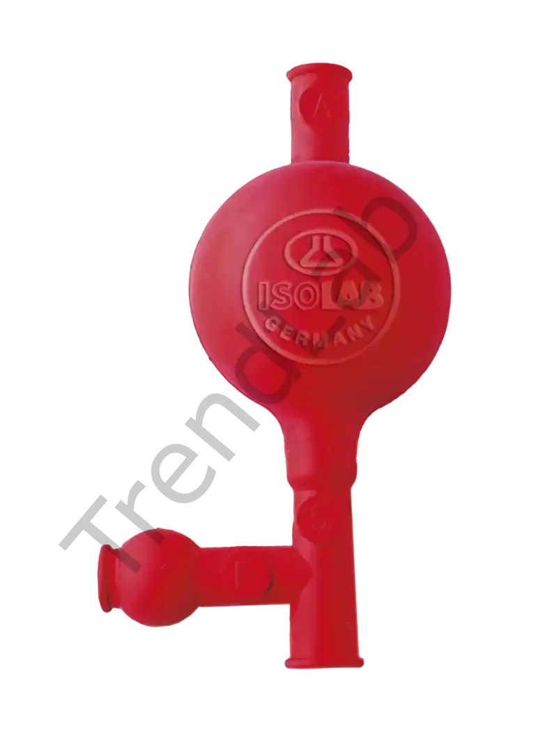 ISOLAB Üç Yollu Pipet Puarı Standart | 10 mL