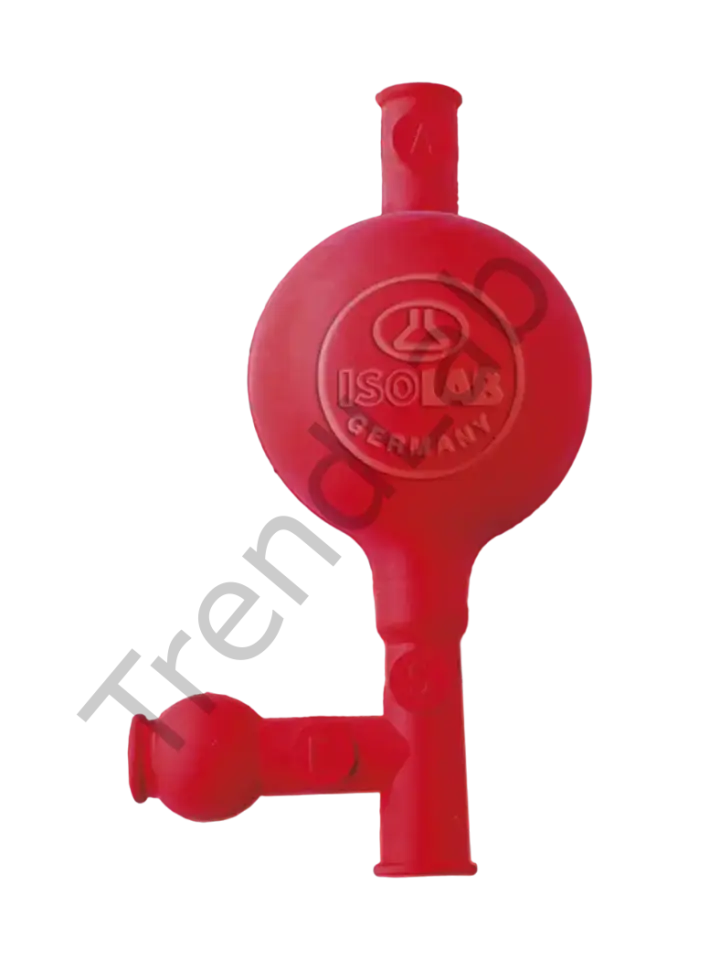 ISOLAB Üç Yollu Pipet Puarı Standart | 10 mL