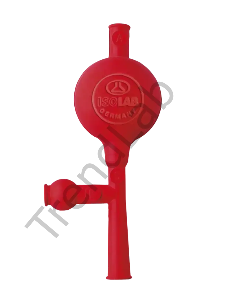 ISOLAB Üç Yollu Pipet Puarı Universal | 100 mL