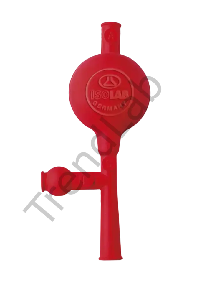 ISOLAB Üç Yollu Pipet Puarı Universal | 100 mL