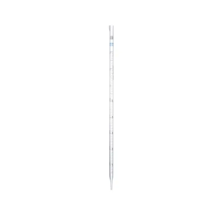 ISOLAB 083.13.005 Steril Serolojik Pipet | 5 mL, 200 Adet