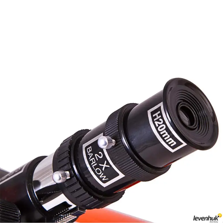 Levenhuk LabZZ D1 Teleskop | 76 mm Masaüstü Dobson | Çocuklar İçin Başlangıç Teleskopu