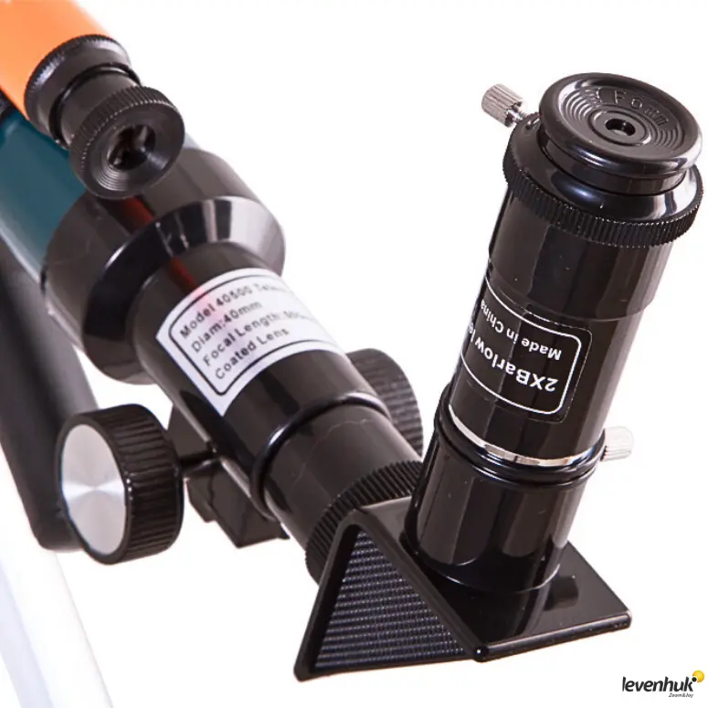 Levenhuk LabZZ T1 Teleskop | 40 mm Mercekli | Çocuklar İçin Gökyüzü ve Doğa Gözlem Seti