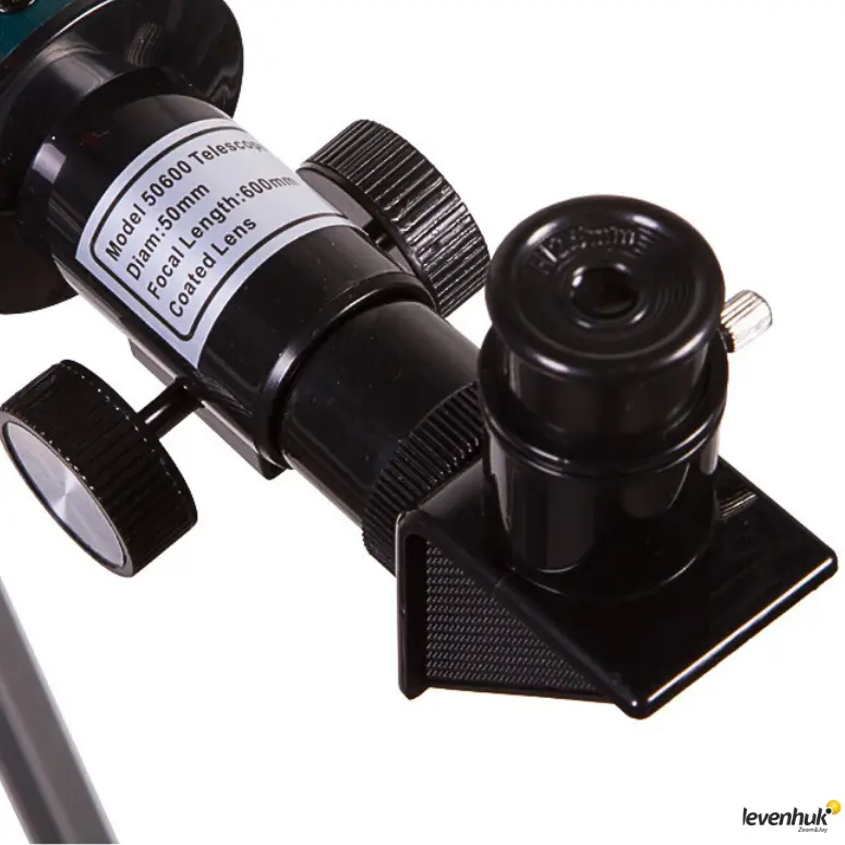 Levenhuk LabZZ T2 Teleskop | 50 mm Mercekli | 100x Büyütmeli Çocuk Başlangıç Teleskopu