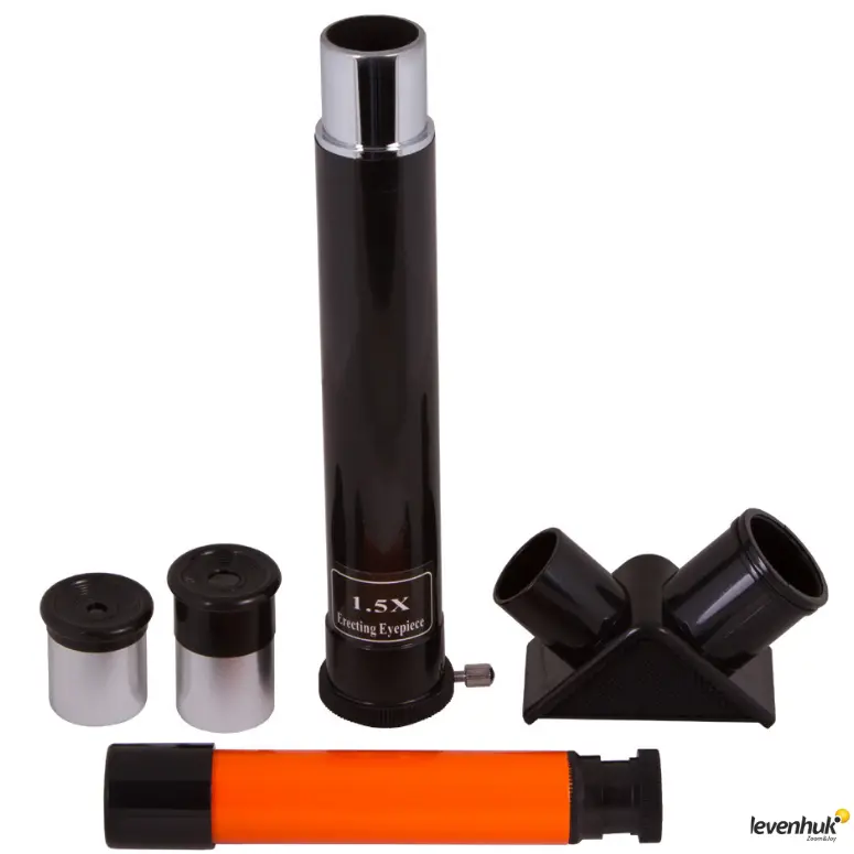 Levenhuk LabZZ T2 Teleskop | 50 mm Mercekli | 100x Büyütmeli Çocuk Başlangıç Teleskopu