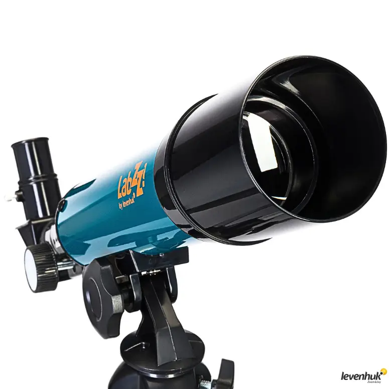 LEVENHUK LabZZ TK50 Teleskop | 50 mm Objektif | Taşıma Çantalı
