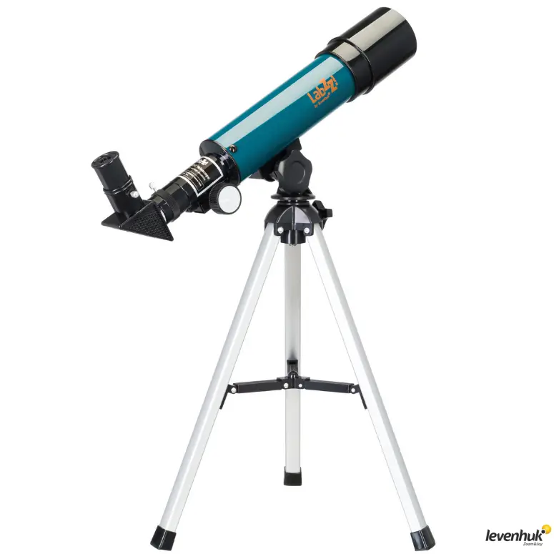 LEVENHUK LabZZ TK50 Teleskop | 50 mm Objektif | Taşıma Çantalı