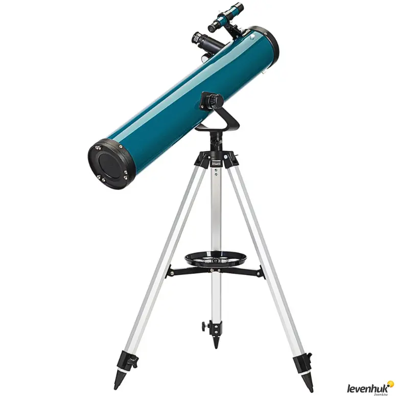 LEVENHUK LabZZ TK76 Teleskop | 76 mm Objektif | Taşıma Çantalı