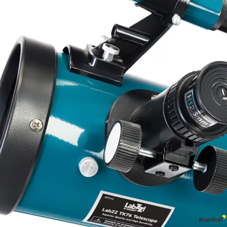 LEVENHUK LabZZ TK76 Teleskop | 76 mm Objektif | Taşıma Çantalı