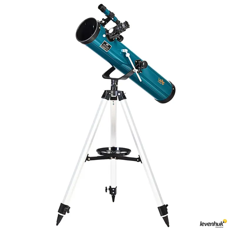 LEVENHUK LabZZ TK76 Teleskop | 76 mm Objektif | Taşıma Çantalı