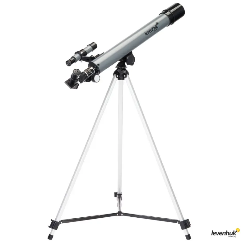 LEVENHUK Blitz 50 BASE Teleskop | 50 mm Objektif | Masaüstü Tripod