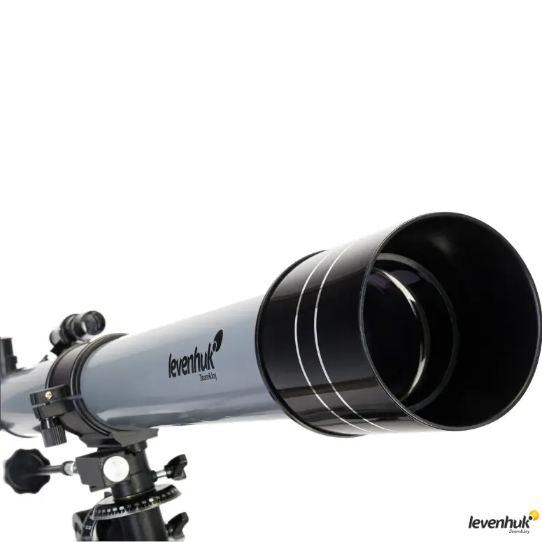 LEVENHUK Blitz 70 PLUS Teleskop | 70 mm Objektif | Ekvatoral Kundak