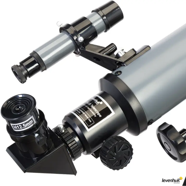 LEVENHUK Blitz 70 PLUS Teleskop | 70 mm Objektif | Ekvatoral Kundak