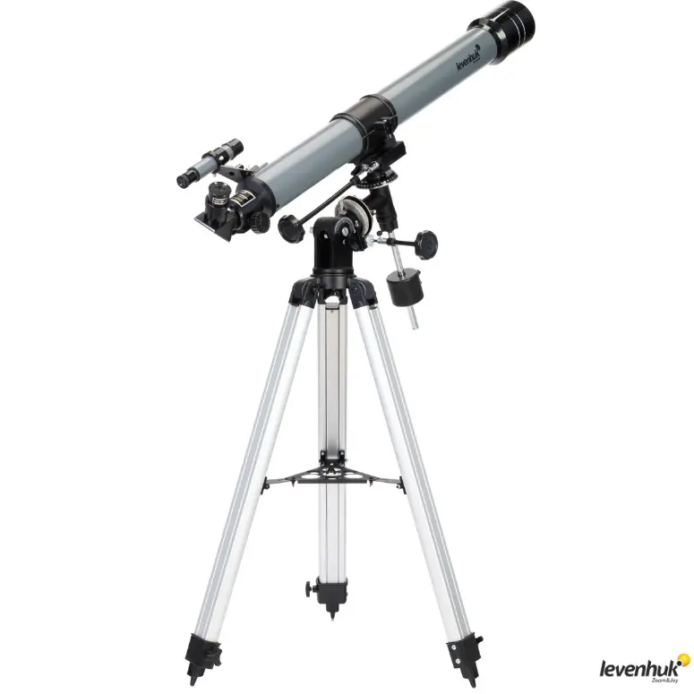 LEVENHUK Blitz 70 PLUS Teleskop | 70 mm Objektif | Ekvatoral Kundak