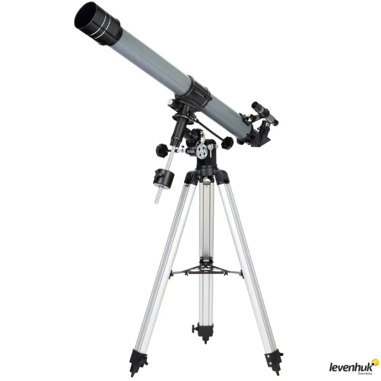 LEVENHUK Blitz 70 PLUS Teleskop | 70 mm Objektif | Ekvatoral Kundak