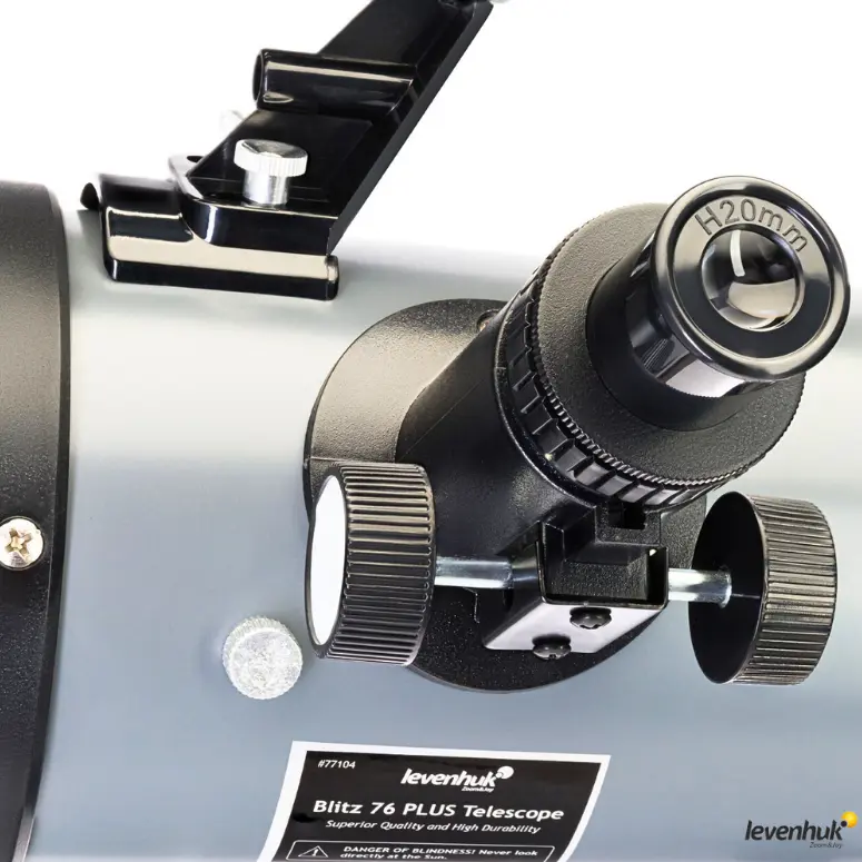 LEVENHUK Blitz 76 PLUS Teleskop | 76/900 mm EQ2