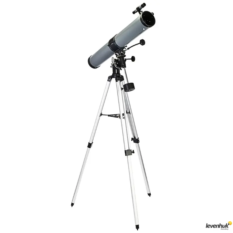 LEVENHUK Blitz 76 PLUS Teleskop | 76 mm Objektif | Ekvatoral Kundak
