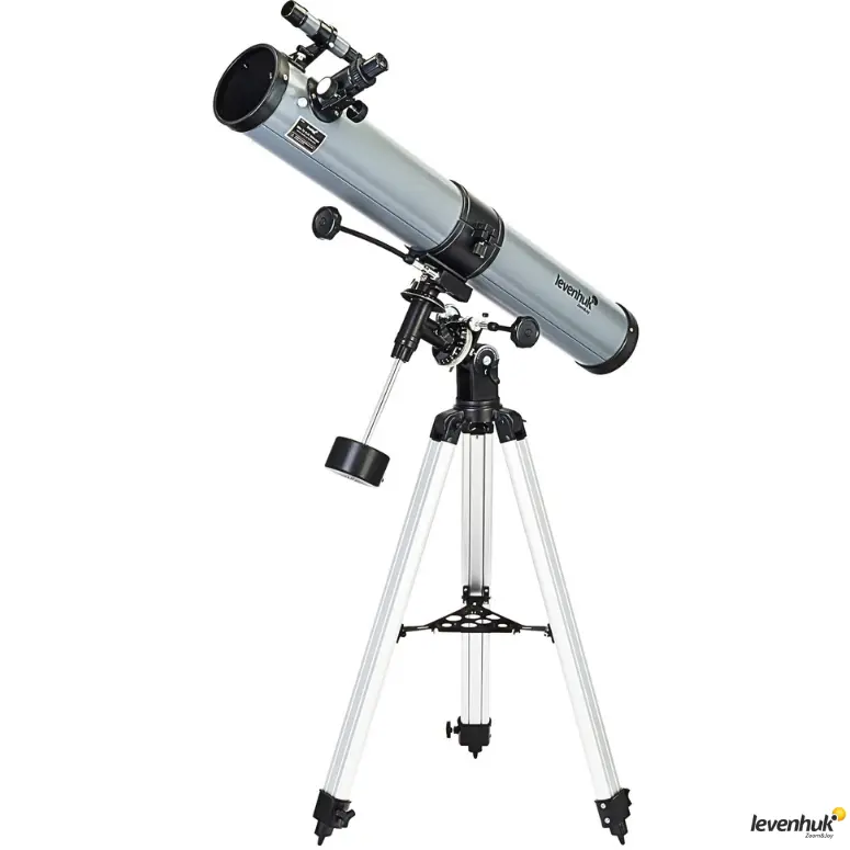 LEVENHUK Blitz 76 PLUS Teleskop | 76 mm Objektif | Ekvatoral Kundak