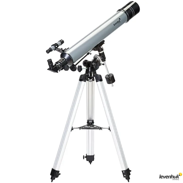 LEVENHUK Blitz 80s PLUS Teleskop | 80 mm Objektif | Ekvatoral Kundak