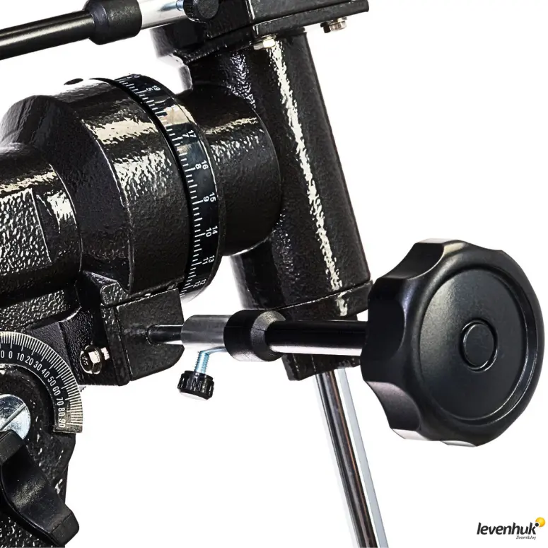 LEVENHUK Blitz 80s PLUS Teleskop | 80 mm Objektif | Ekvatoral Kundak