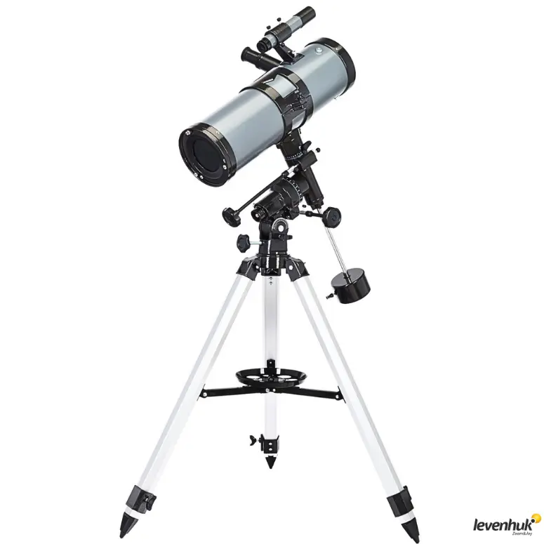 LEVENHUK Blitz 80s PLUS Teleskop | 80 mm Objektif | Ekvatoral Kundak