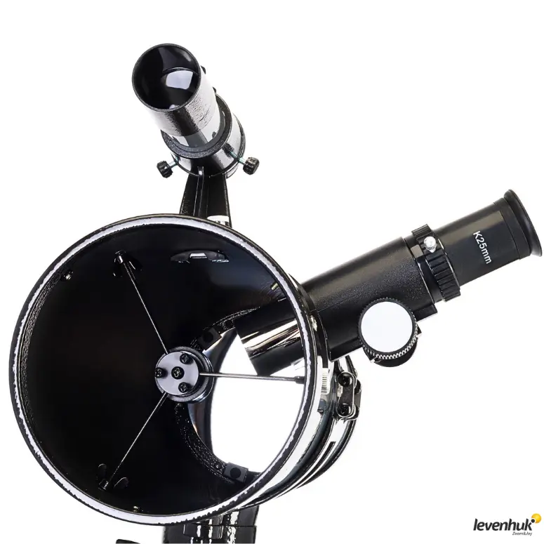 LEVENHUK Blitz 114s PLUS Aynalı Teleskop (Newtonian) | 114mm - EQ Kurgu