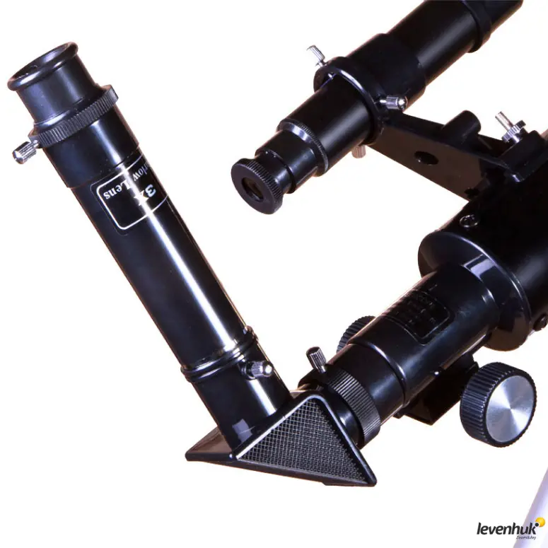 LEVENHUK Skyline BASE 50T Teleskop | 50 mm Objektif | Azimut Kundak