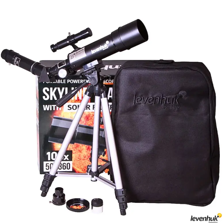 LEVENHUK Skyline Travel Sun 50 Teleskop | 71996