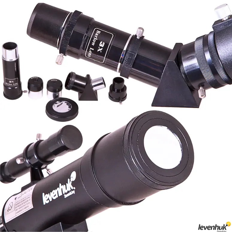 LEVENHUK Skyline Travel Sun 50 Teleskop | 71996