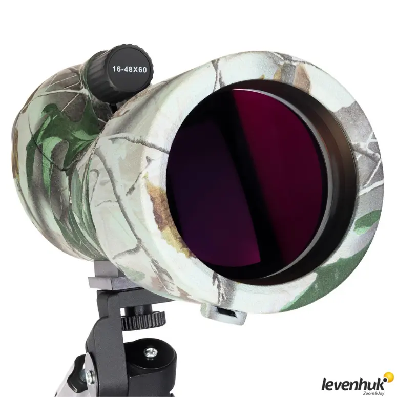 LEVENHUK Camo 60 Moss Gözlem Teleskobu | 16–48×60