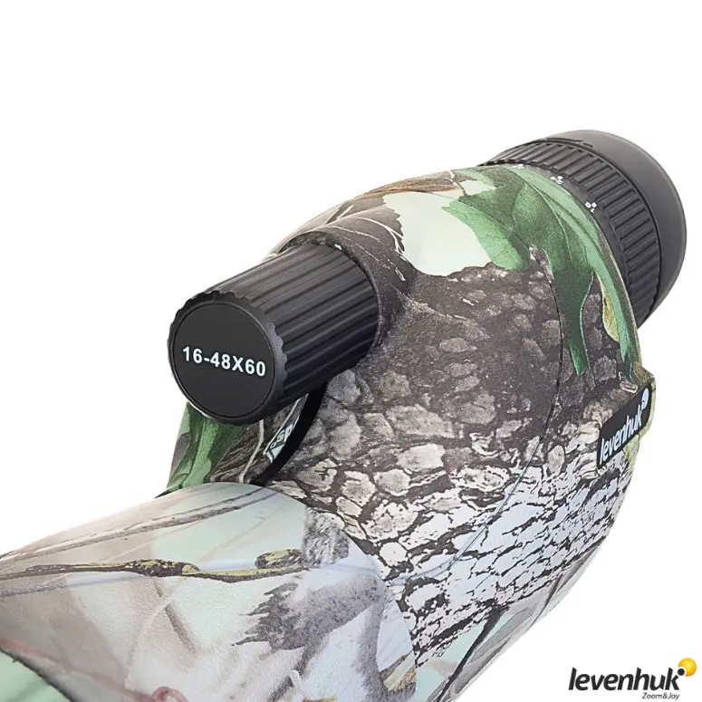 LEVENHUK Camo 60 Moss Gözlem Teleskobu | 16–48×60