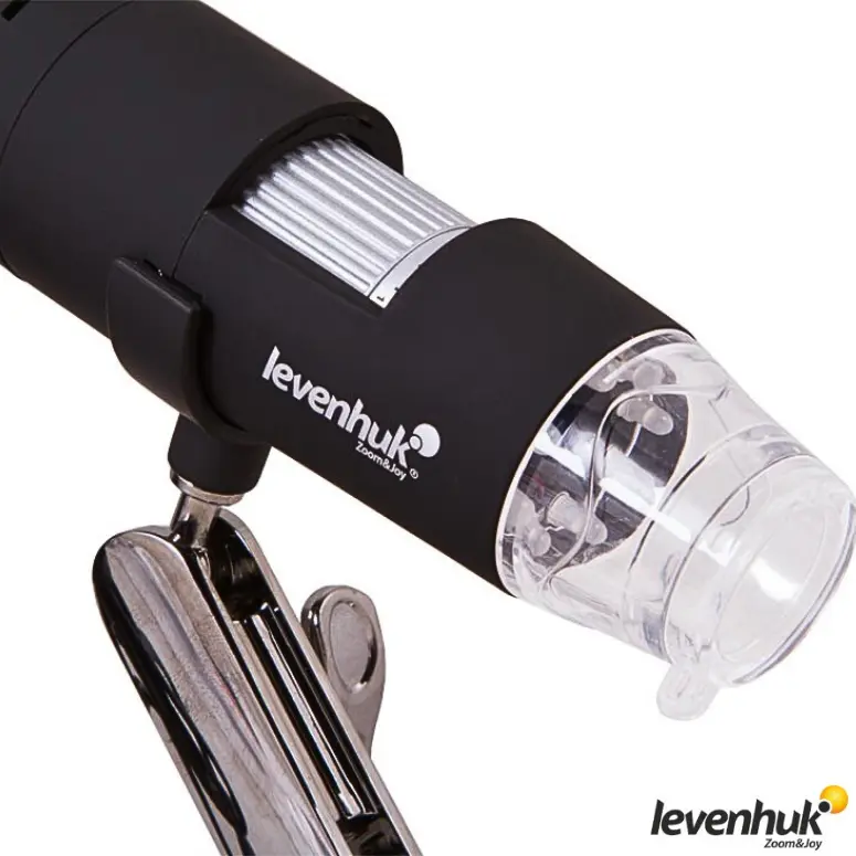 LEVENHUK DTX 30 USB Dijital Mikroskop | 20–230×, 2 MP
