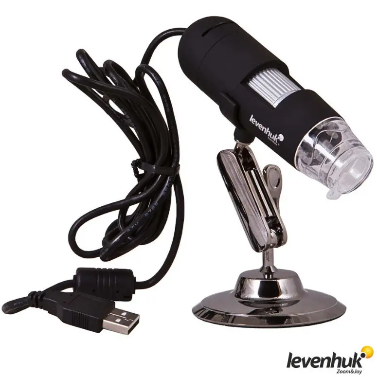 LEVENHUK DTX 30 USB Dijital Mikroskop | 20–230×, 2 MP