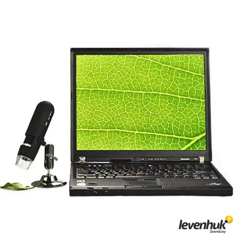 LEVENHUK DTX 30 USB Dijital Mikroskop | 20–230×, 2 MP