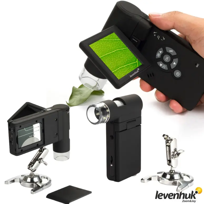 LEVENHUK DTX 500 Mobi Dijital Mikroskop | 20–500×