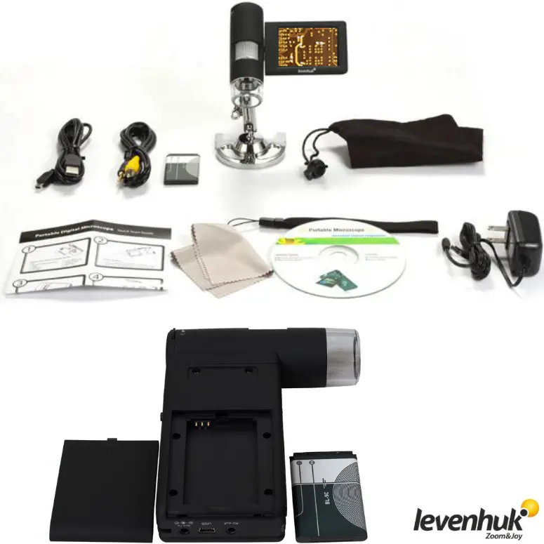 LEVENHUK DTX 500 Mobi Dijital Mikroskop | 20–500×