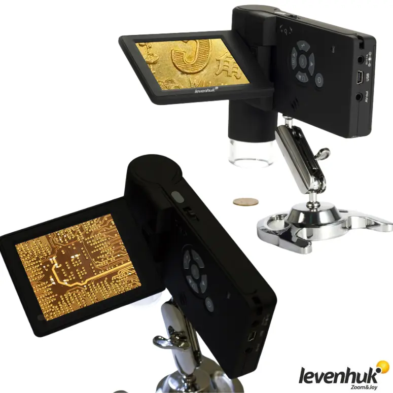 LEVENHUK DTX 500 Mobi Dijital Mikroskop | 20–500×
