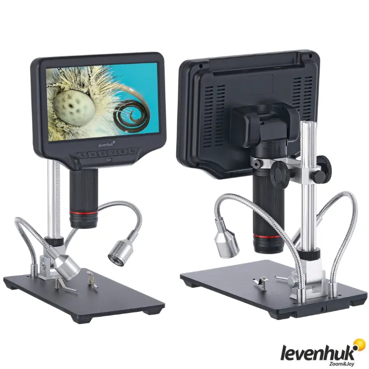 LEVENHUK DTX RC4 Dijital Mikroskop | 7 inç LCD, 5–270×
