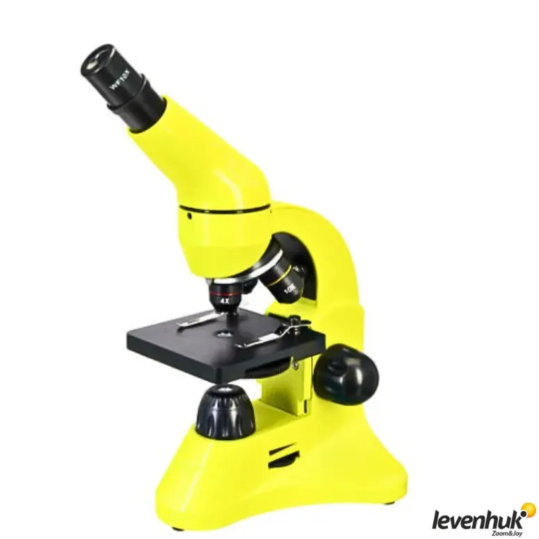 LEVENHUK Rainbow 50L Mikroskop | Özel Renkler