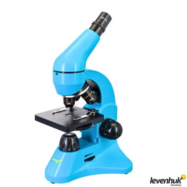 LEVENHUK Rainbow 50L Orange Mikroskop | 40–800×