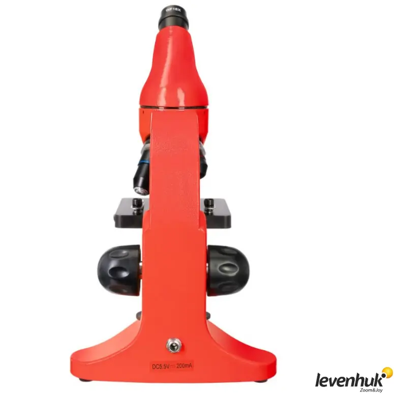 LEVENHUK Rainbow 50L PLUS Orange Mikroskop | 64–1280×