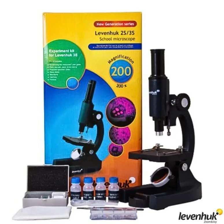 LEVENHUK 2S NG Monoküler Mikroskop