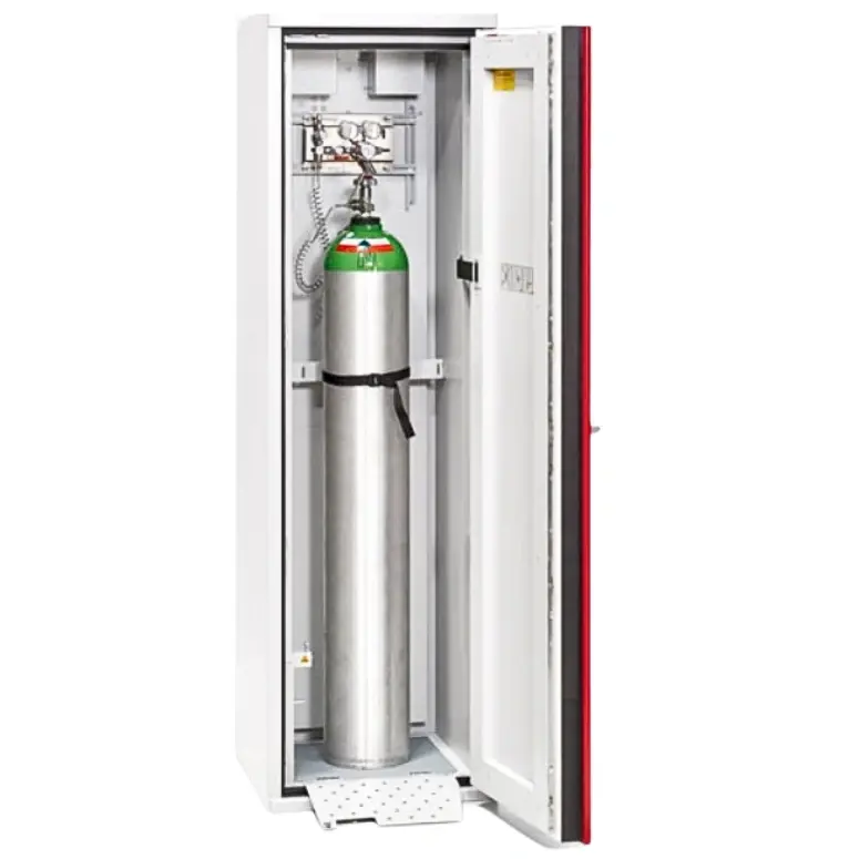 Yangına Dayanıklı Dolap 30 Dakika | Tekli Gaz Tüpü Güvenlik Dolabı | G-30 Serisi