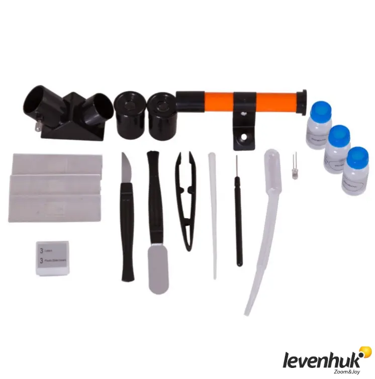 LEVENHUK LabZZ MTB3 Çocuk Bilim Seti | Mikroskop + Teleskop + Dürbün