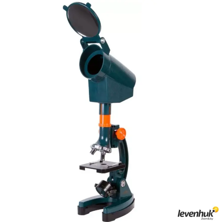 Kamera Adaptörlü LEVENHUK LabZZ M3 Çocuk Mikroskobu | 300–1200×